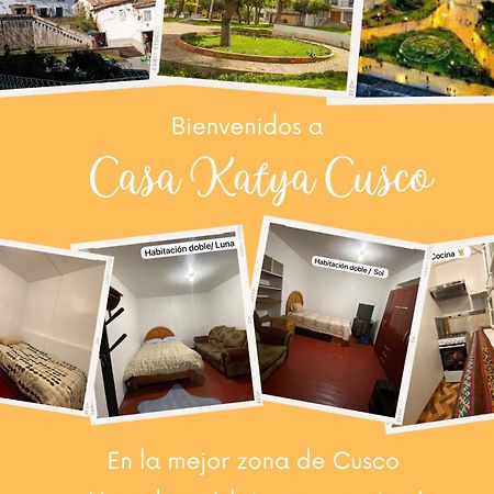 Casa Katya Cusco Hotel Exterior foto